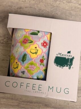 Masters Pastel Floral Mug 2026